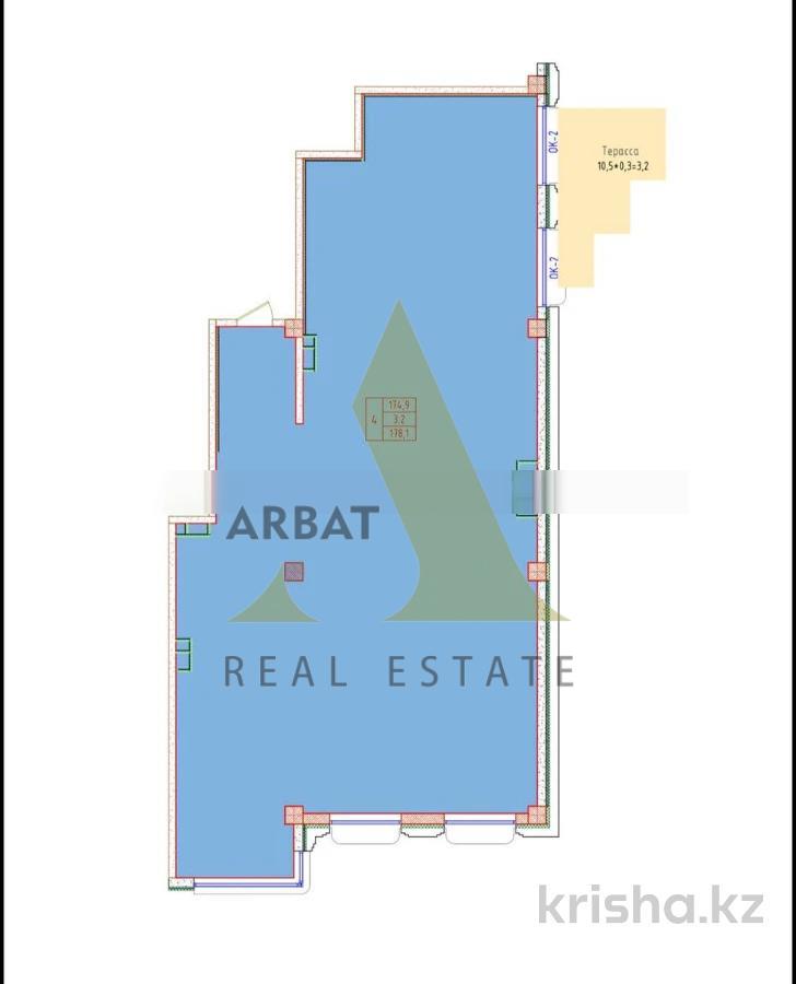 Фото Квартира, 4 комн, 200 м², 2/3 эт., 2025 г.п.