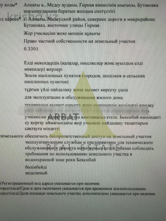 Фото Участок