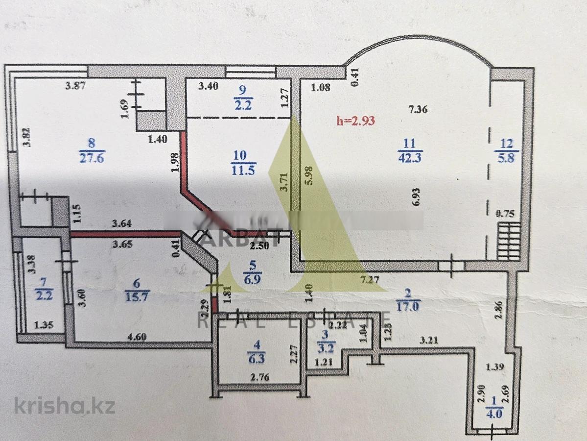 Фото Квартира, 4 комн, 145 м², 18/19 эт., 2016 г.п.
