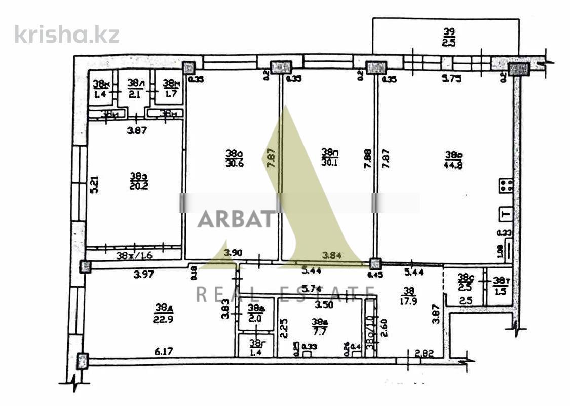 Фото Квартира, 4 комн, 192.8 м², 4/9 эт., 2010 г.п.