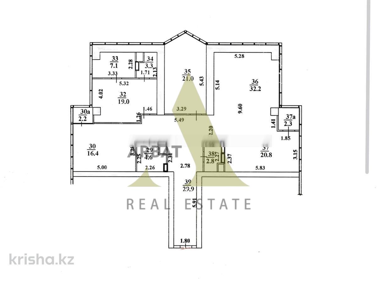 Фото Квартира, 4 комн, 161.7 м², 16/30 эт., 2008 г.п.