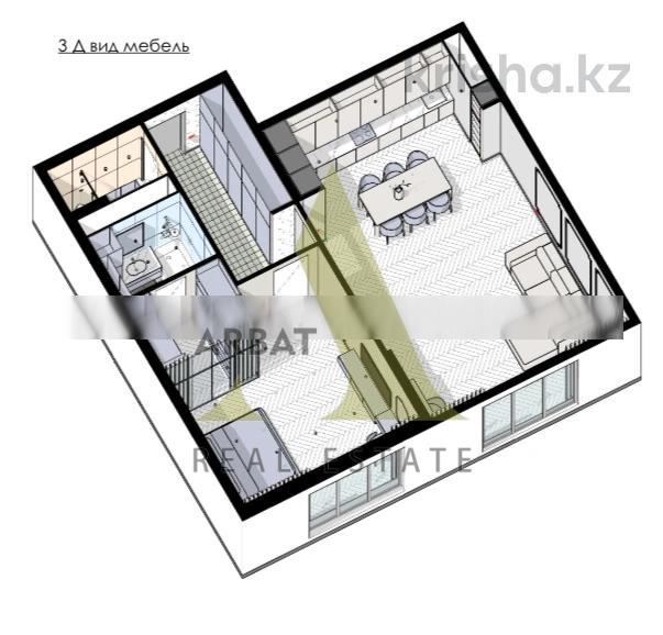 Фото Квартира, 2 комн, 84 м², 3/9 эт.