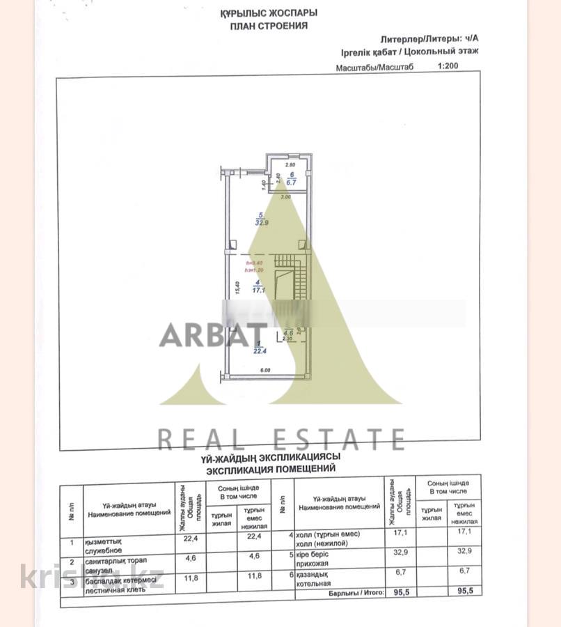 Фото Квартира, 5 комн, 357 м², 1/3 эт., 2022 г.п.