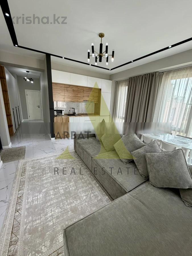 Фото Квартира, 2 комн, 57 м², 3/4 эт., 2023 г.п.