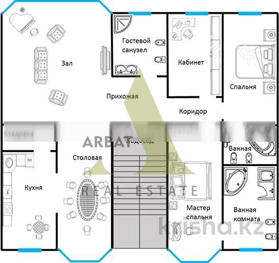 Фото Квартира, 5 комн, 175 м², 2/5 эт., 2005 г.п.