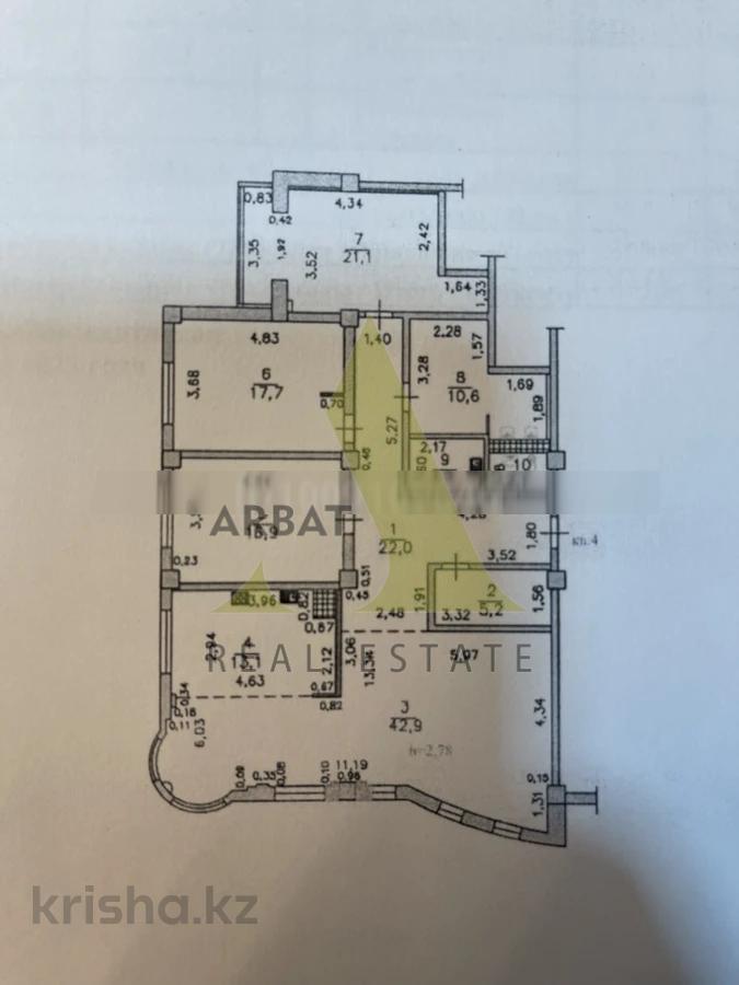 Фото Квартира, 4 комн, 155 м², 2/10 эт., 2003 г.п.