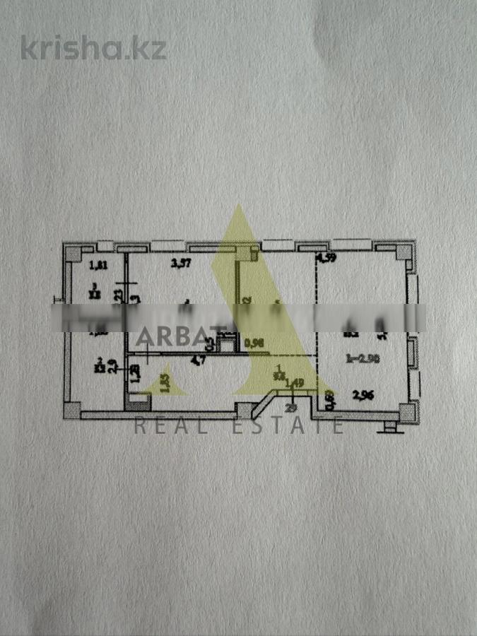 Фото Квартира, 2 комн, 57 м², 3/4 эт., 2023 г.п.