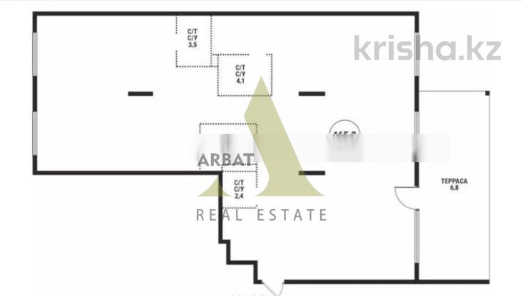 Фото Квартира, 4 комн, 170 м², 1/3 эт., 2025 г.п.