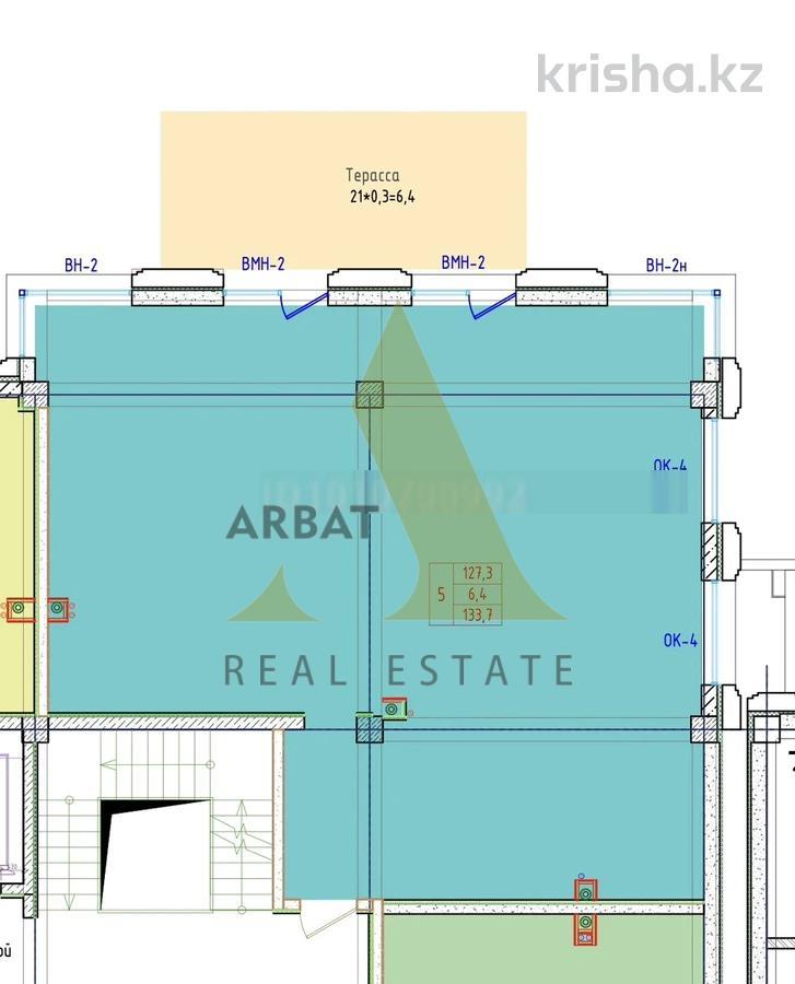 Фото Квартира, 3 комн, 133.7 м², 1/3 эт., 2026 г.п.