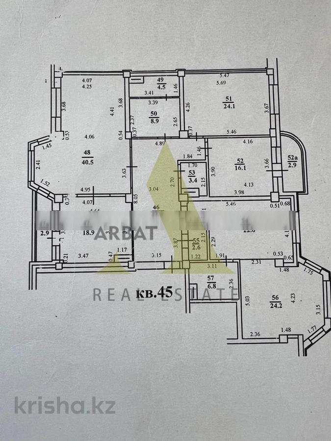 Фото Квартира, 4 комн, 206 м², 6/7 эт., 2007 г.п.