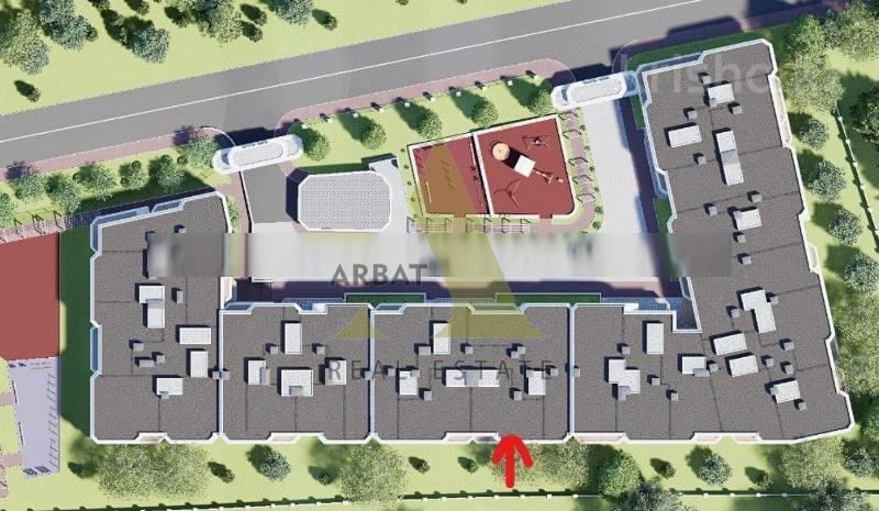 Фото Квартира, 2 комн, 71.6 м², 1/3 эт., 2026 г.п.